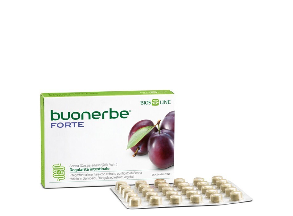 Buonerbe forte 30 compresse - Biosline