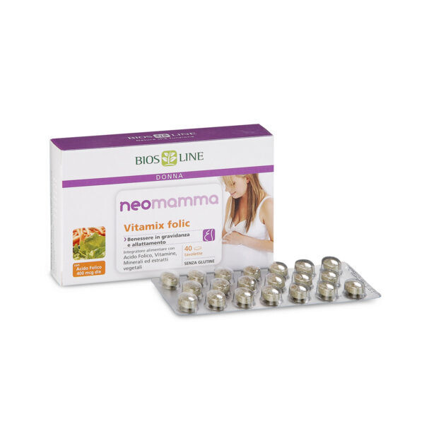 Neomamma Vitamix folic - Biosline