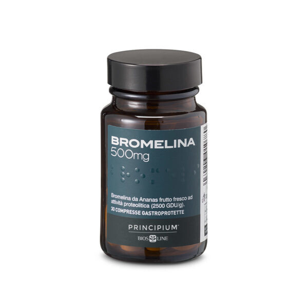 Bromelina 500mg - Biosline
