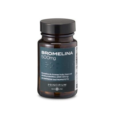 Bromelina 500mg - Biosline