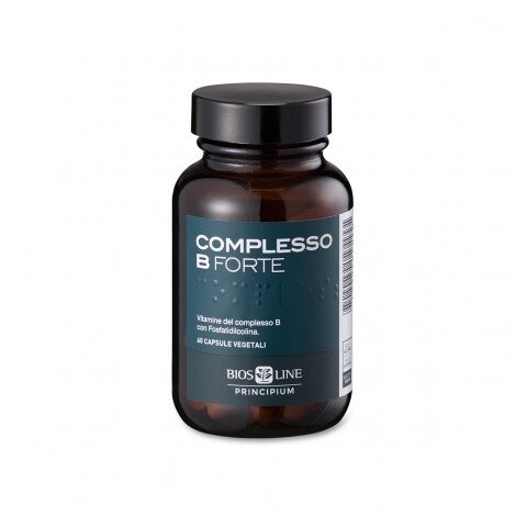 Complesso B forte 60 capsule - Biosline