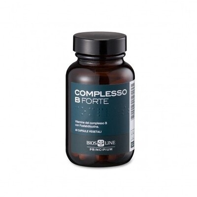 Complesso B forte 60 capsule - Biosline Complesso B forte 60 capsule - Biosline