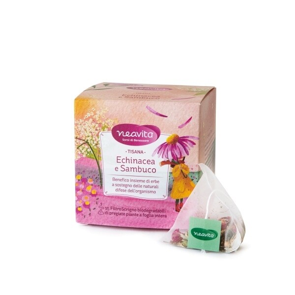Filtro scrigno Echinacea & sambuco - Neavita
