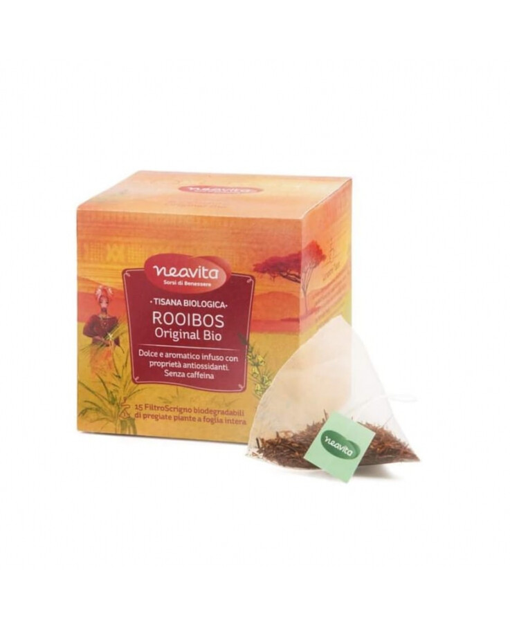 Filtro scrigno Rooibos Original Bio - Neavita