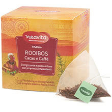 Filtro scrigno Rooibos cacao e caffè - Neavita