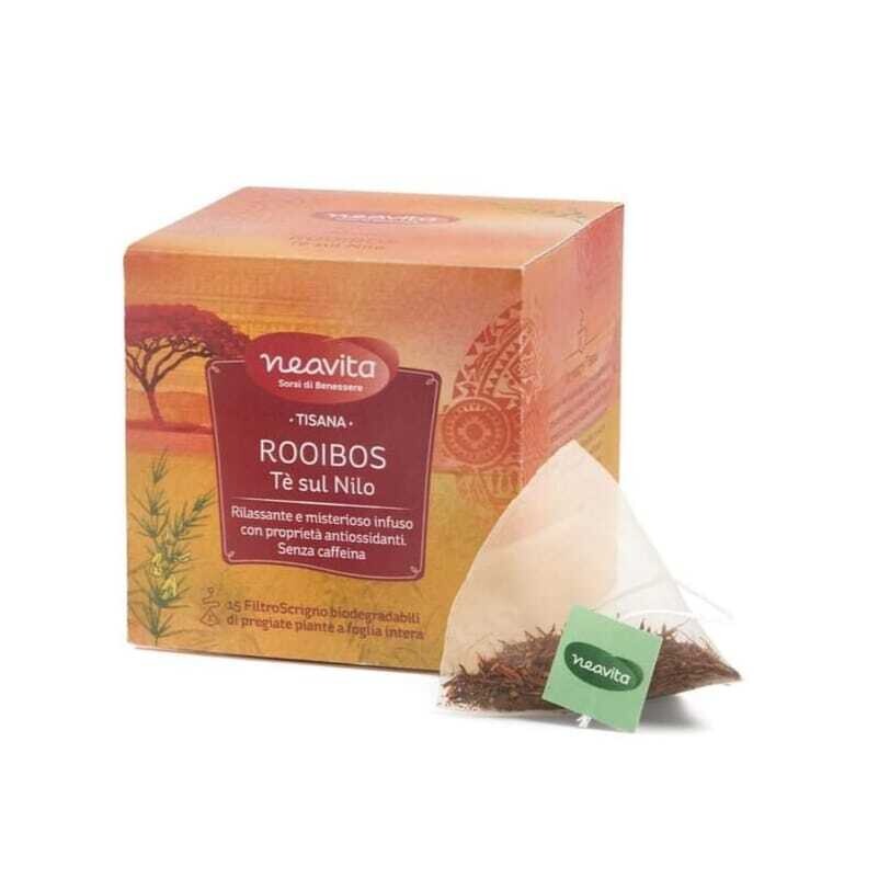 Filtro scrigno Rooibos tè sul nilo - Neavita