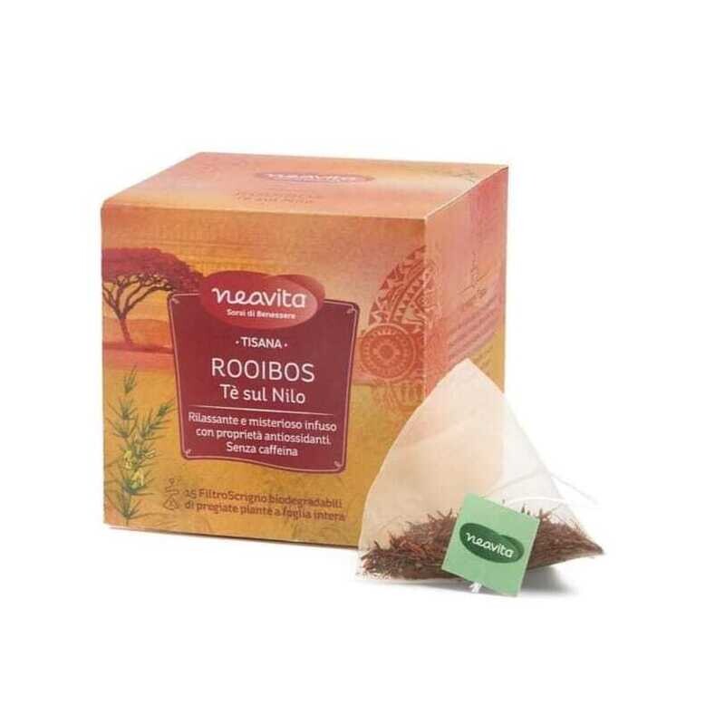 Filtro scrigno Rooibos tè sul nilo - Neavita