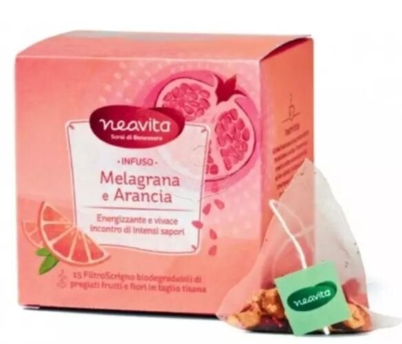 Filtro scrigno Melagrana e arancia - Neavita