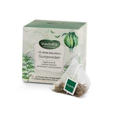 Filtro scrigno Tè verde Gunpowder - Neavita