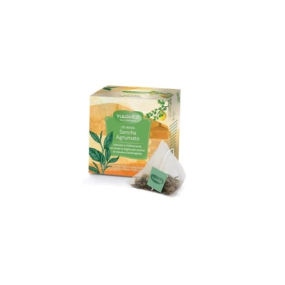 Filtro scrigno Tè verde sencha agrumato - Neavita