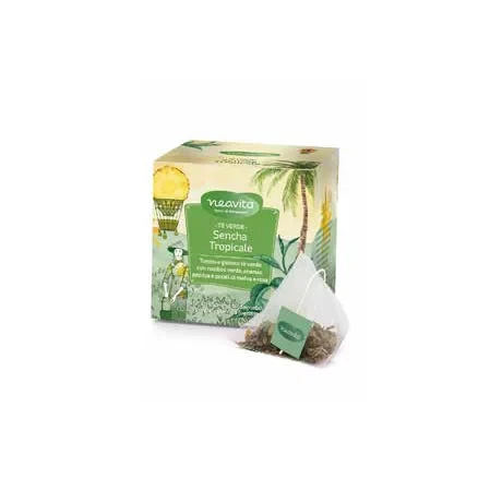 Filtro scrigno Tè verde sencha tropicale - Neavita