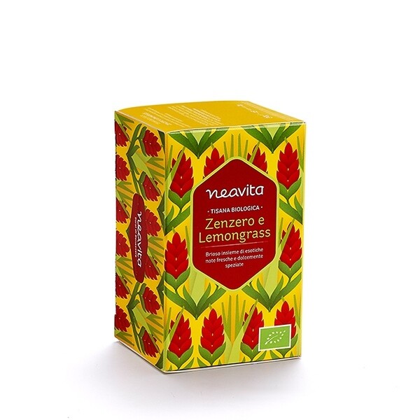 Tisana Biologica Zenzero e lemongrass - Neavita
