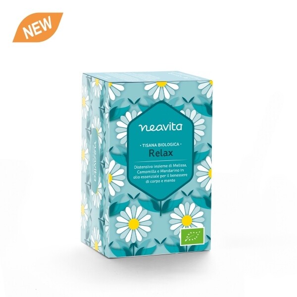 Tisana Biologica Relax - Neavita