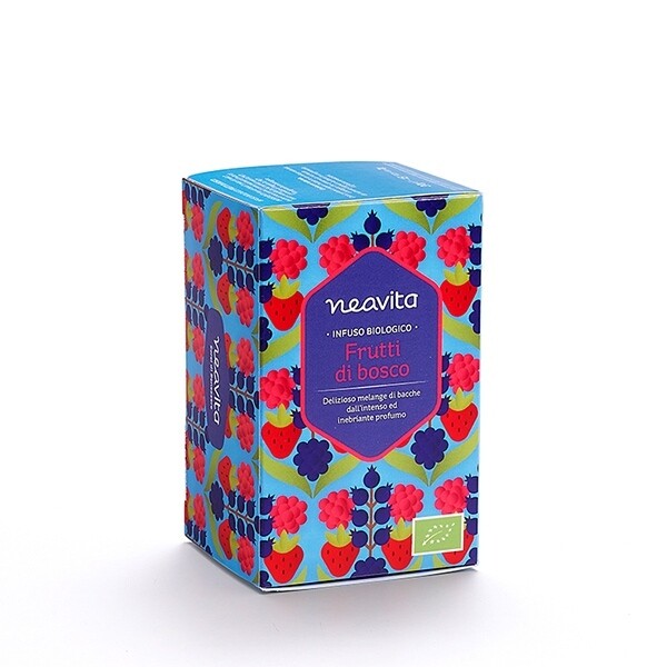 Tisana Biologica Frutti di bosco - Neavita