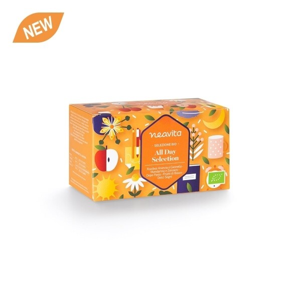 Tisana Biologica All day selection - Neavita