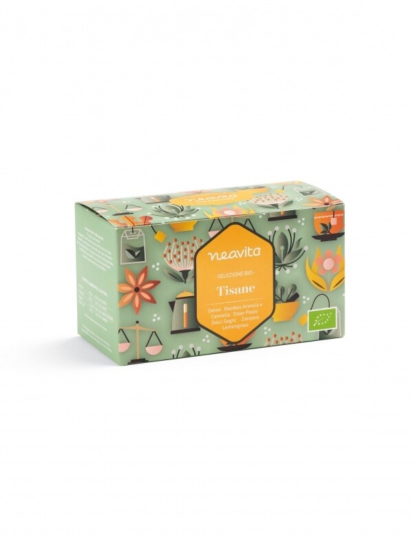 Tisana Biologica Selezione di tisane - Neavita
