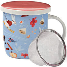 Infusiera azzurra Infusi d'inverno - Neavita