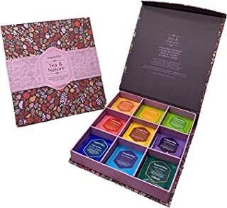 Cofanetto Tisane viola 27 filtri - Neavita