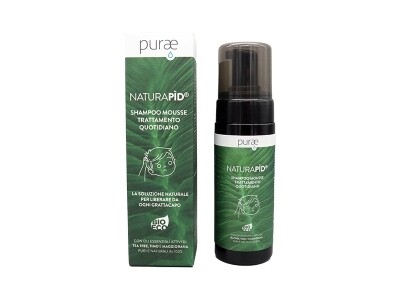 Naturapid shampoo mousse - Purae