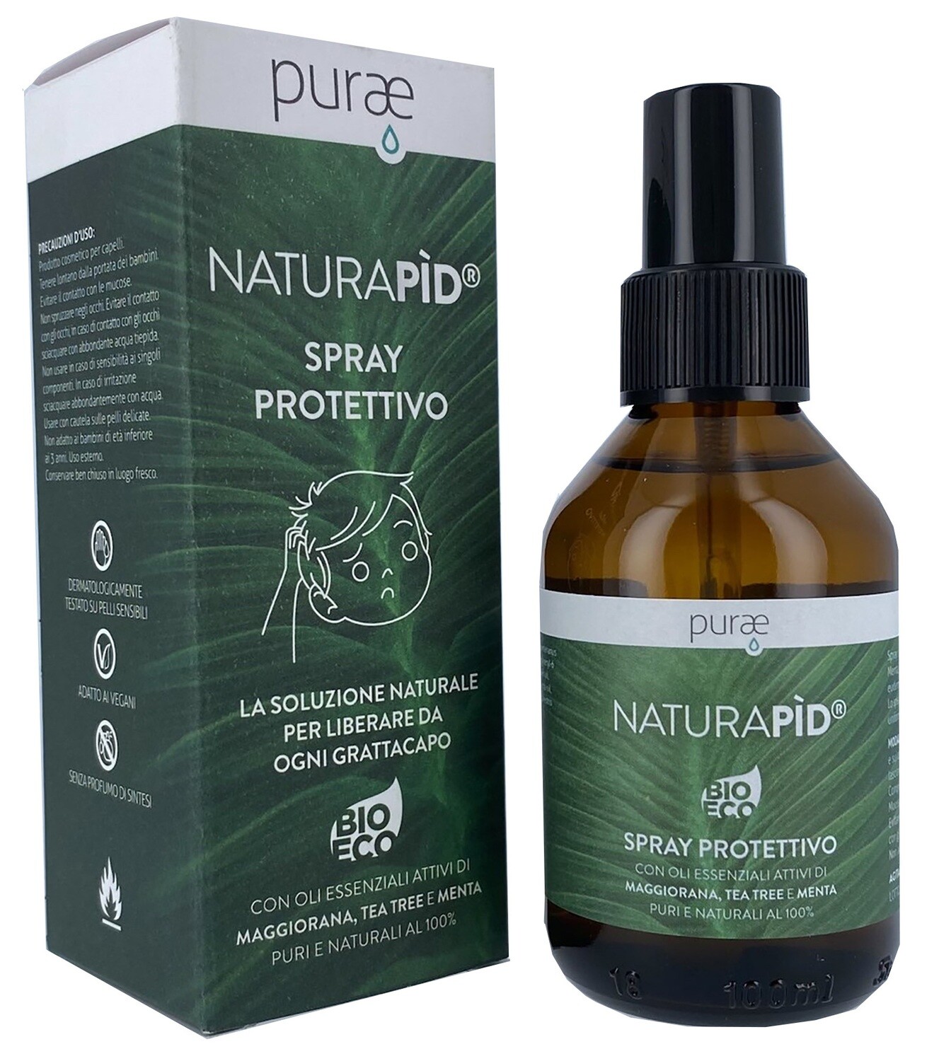 Naturapid spray protettivo - Purae