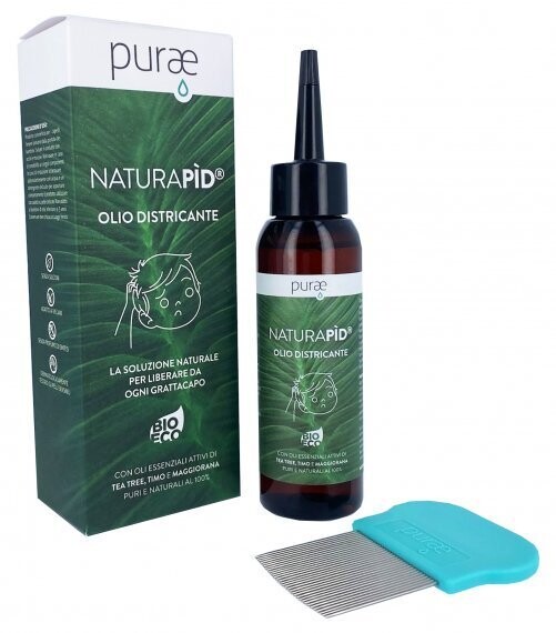 Naturapid olio districante - Purae