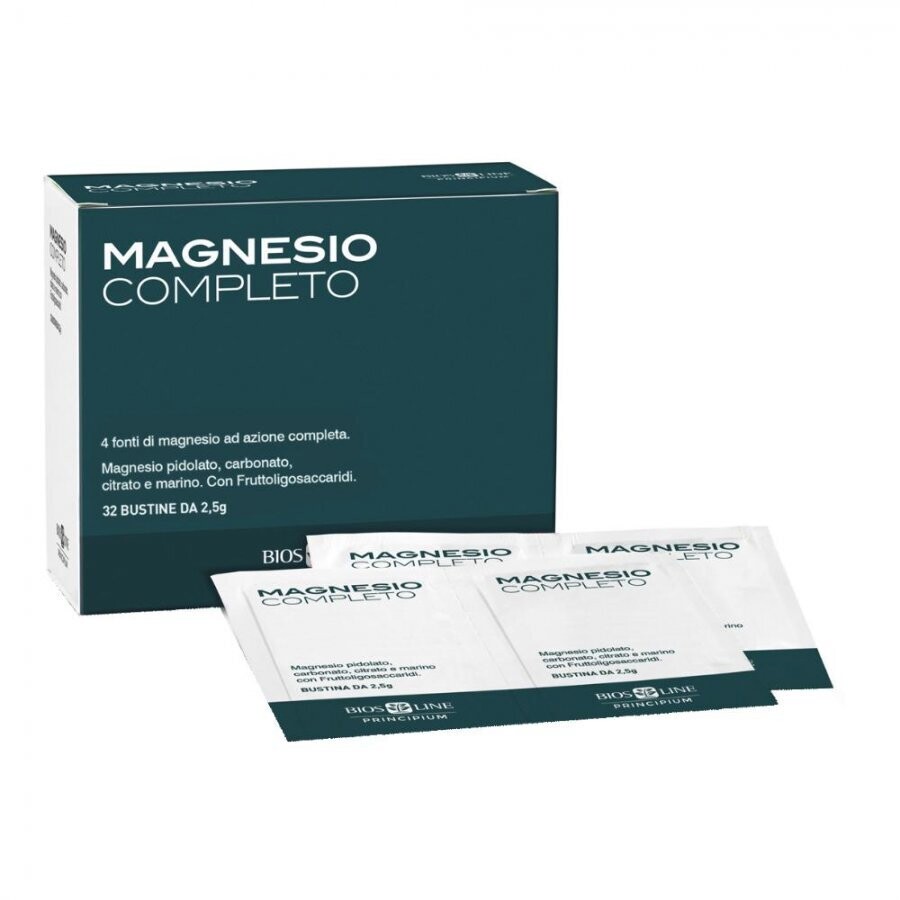 Magnesio completo 32 bustine - Biosline