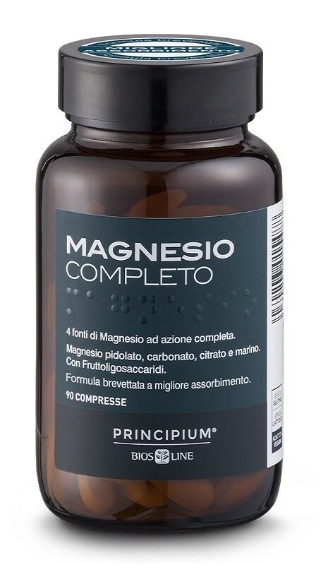 Magnesio completo 90 compresse - Biosline