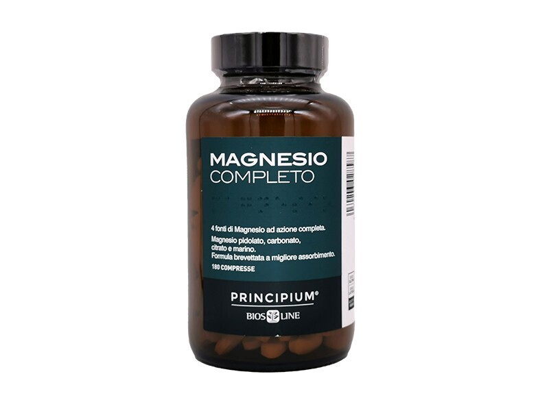 Magnesio completo 180 compresse - Biosline