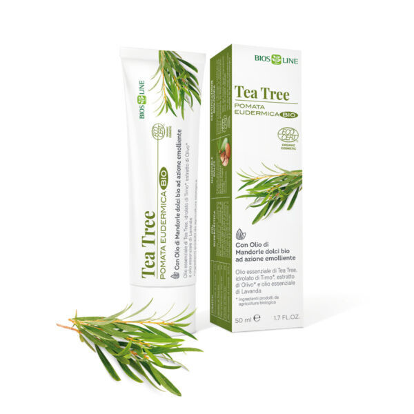 Pomata eudermica Tea Tree Oil - Biosline