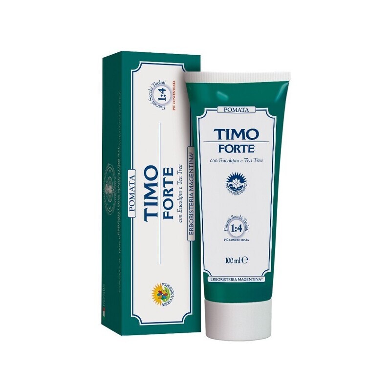 Pomata Timo - Erboristeria magentina