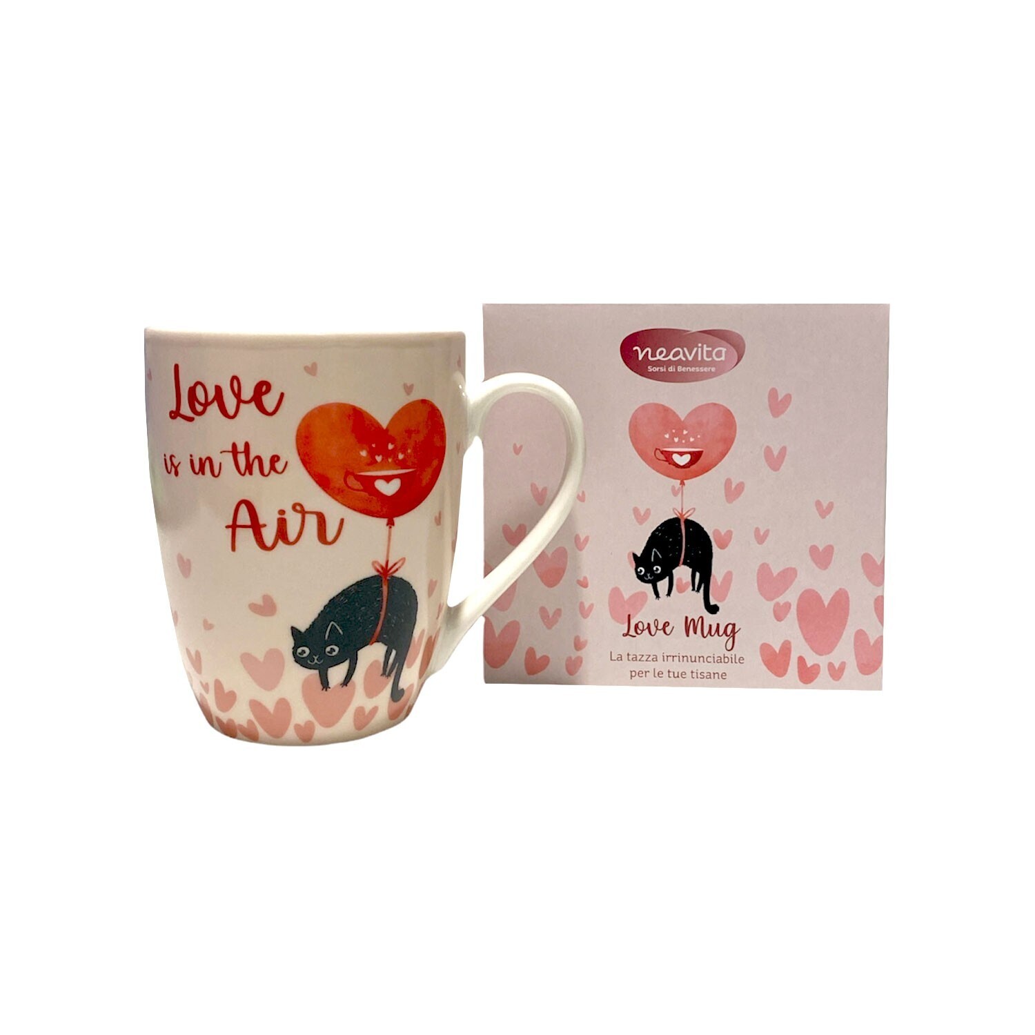 Mug love cat - Neavita