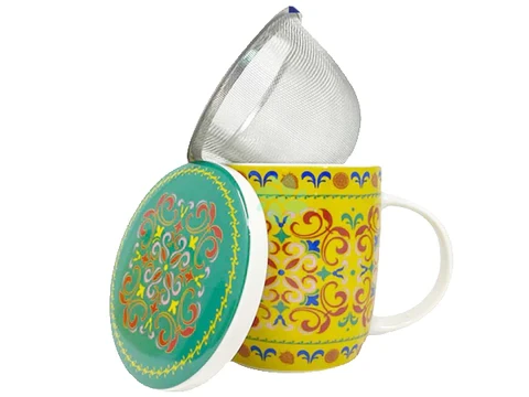 Infusiera infusi mediterranei Gialla -  Neavita