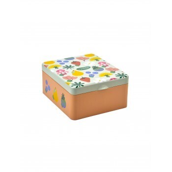 Cofanetto in latta Spring Arancione - Neavita