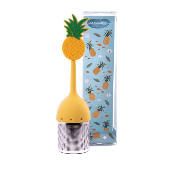 Filtro in acciaio e silicone Ananas - Neavita