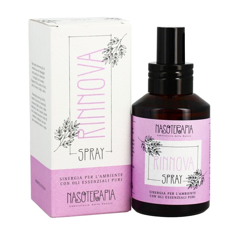 Spray Rinnova - Nasoterapia