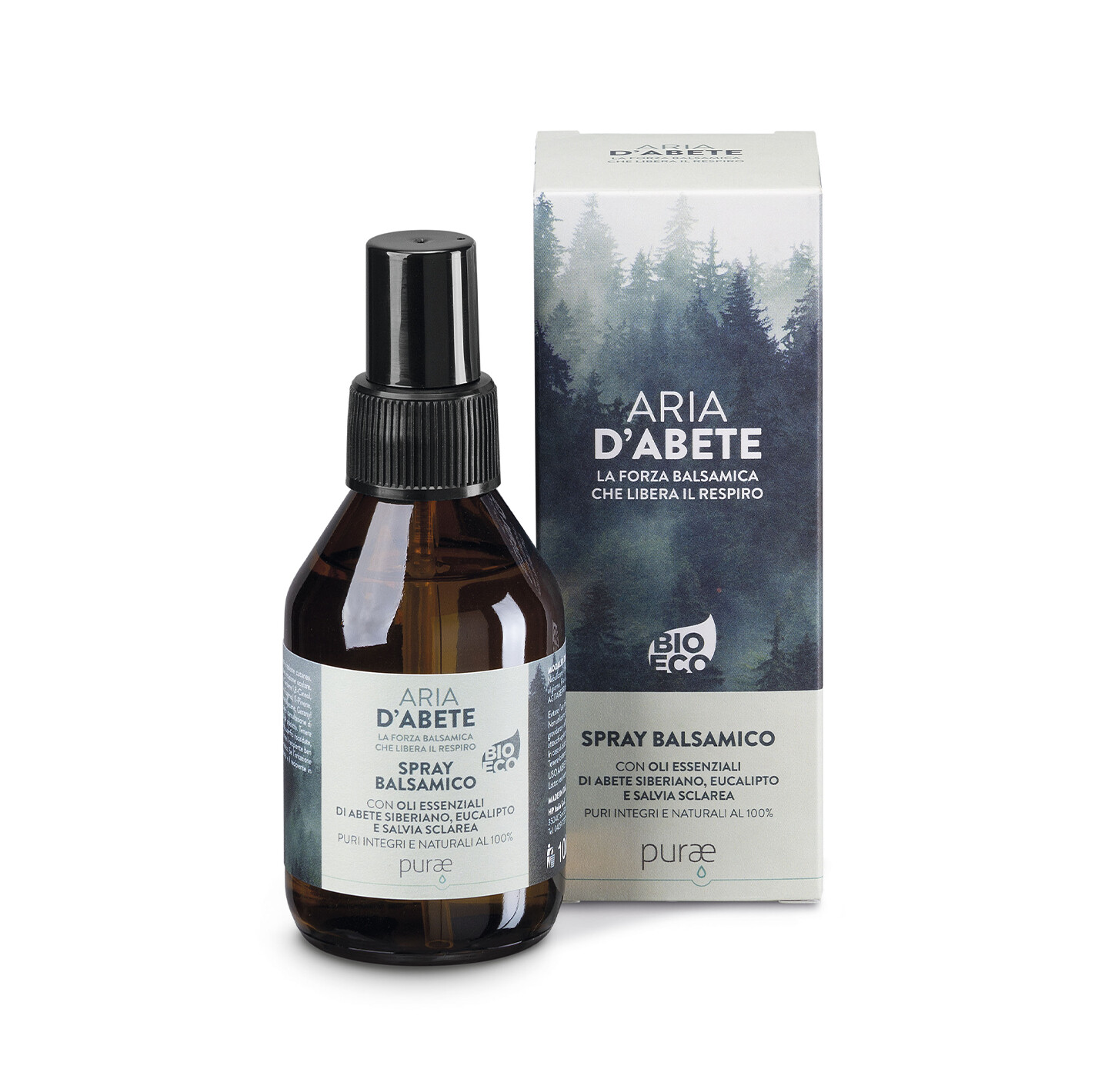 Spray balsamico Aria d'abete - Purae