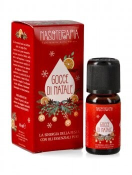 Sinergia Gocce di Natale - Nasoterapia