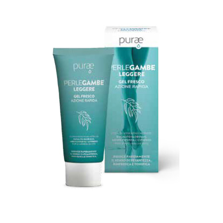 Gel fresco per le gambe - Nasoterapia