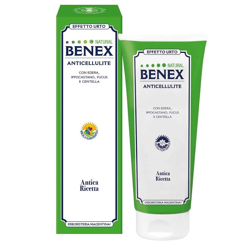 Crema anticellulite Benex - Erboristeria Magentina