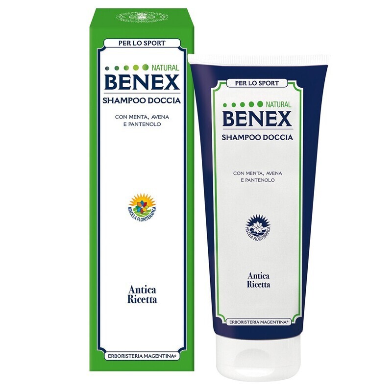 Shampoo doccia Benex - Erboristeria Magentina
