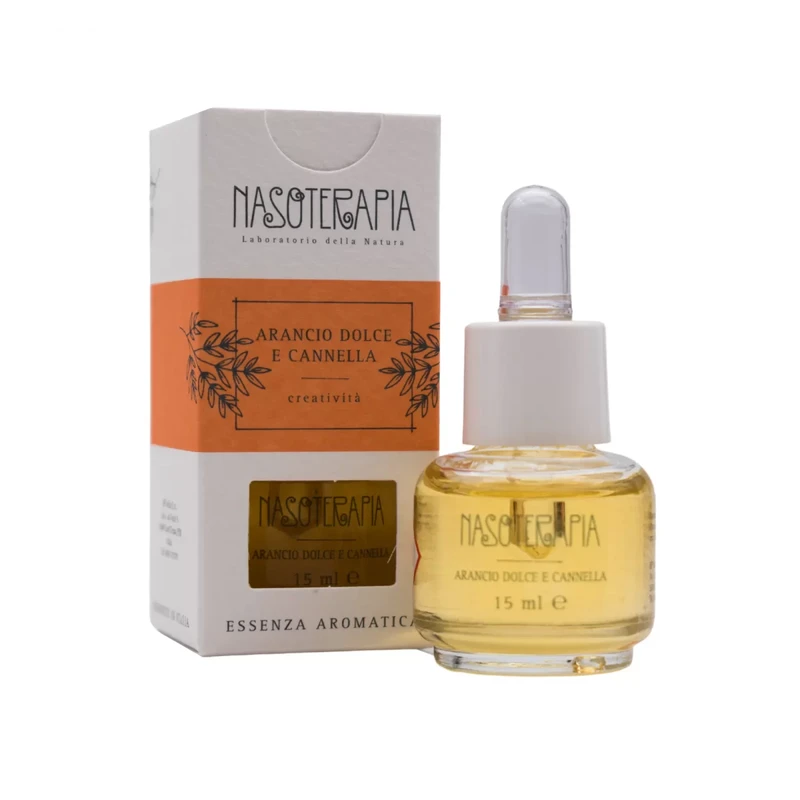 Essenza aromatica Arancio dolce e Cannella - Nasoterapia