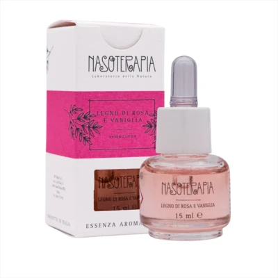 Essenza aromatica Legno di rosa e Vaniglia - Nasoterapia