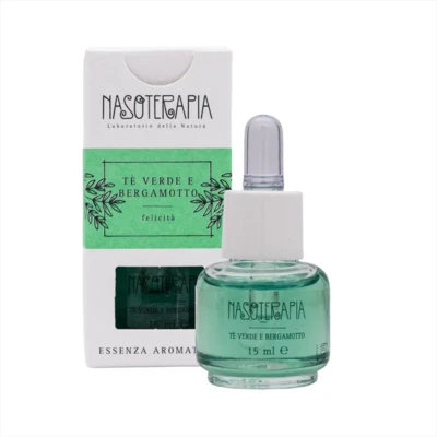 Essenza aromatica Tè verde e Bergamotto - Nasoterapia