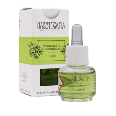 Essenza aromatica Verbena e Lemongrass - Nasoterapia