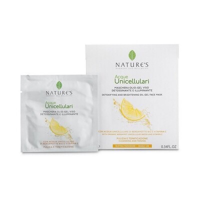 Maschera viso detossinante e illuminante - Nature's