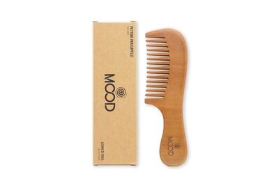 Pettine per capelli in Legno di pero - Mood