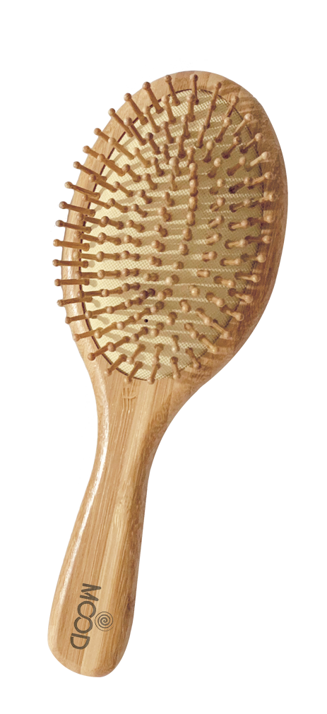 Spazzola rettangolare per capelli in Bambù - Mood