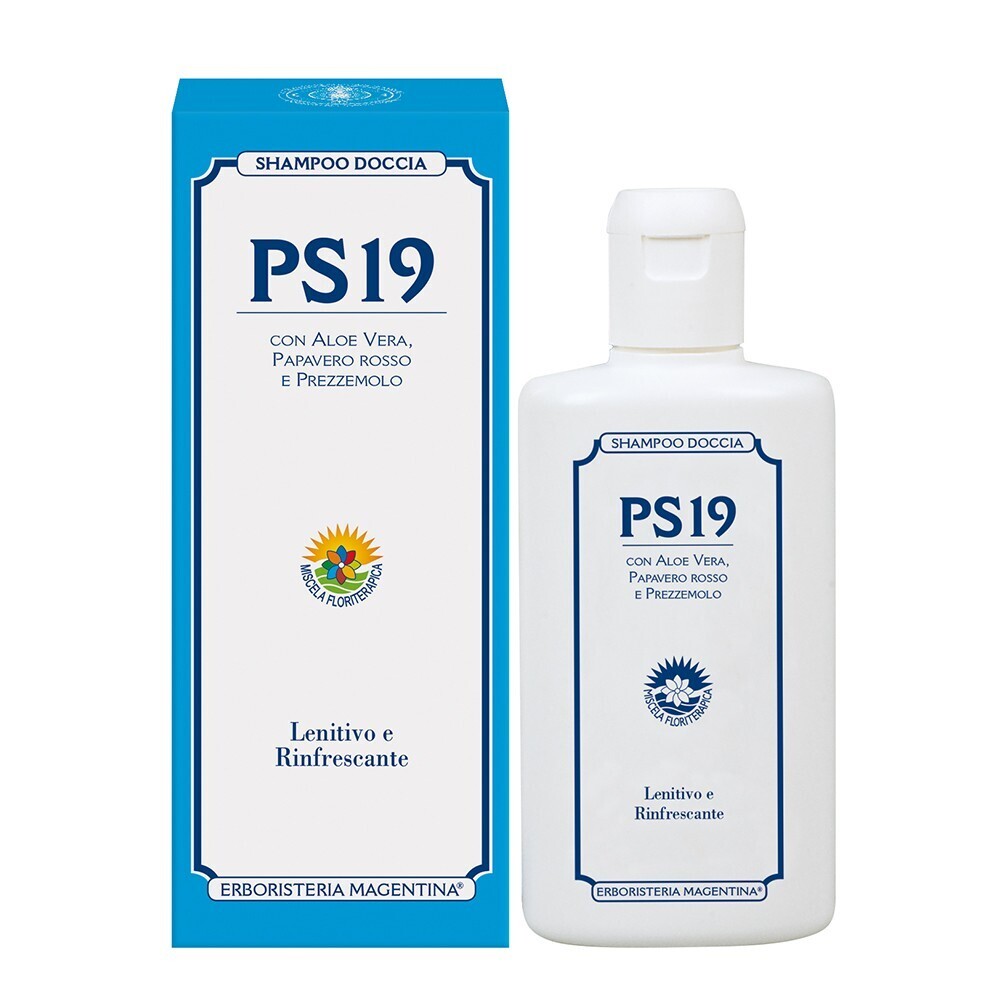 Shampoo Doccia PS19 - Erboristeria Magentina