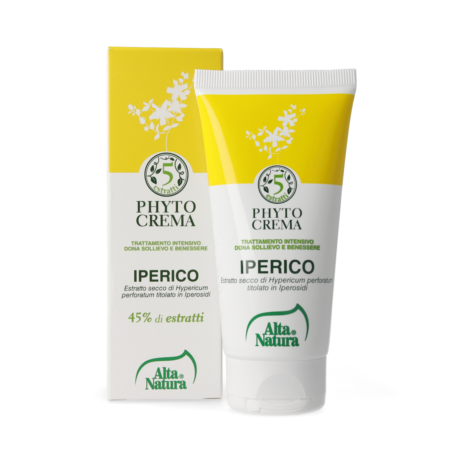 Phyto crema Iperico - Altanatura