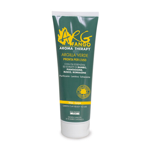 Argilla verde viso e corpo - Farmaderbe